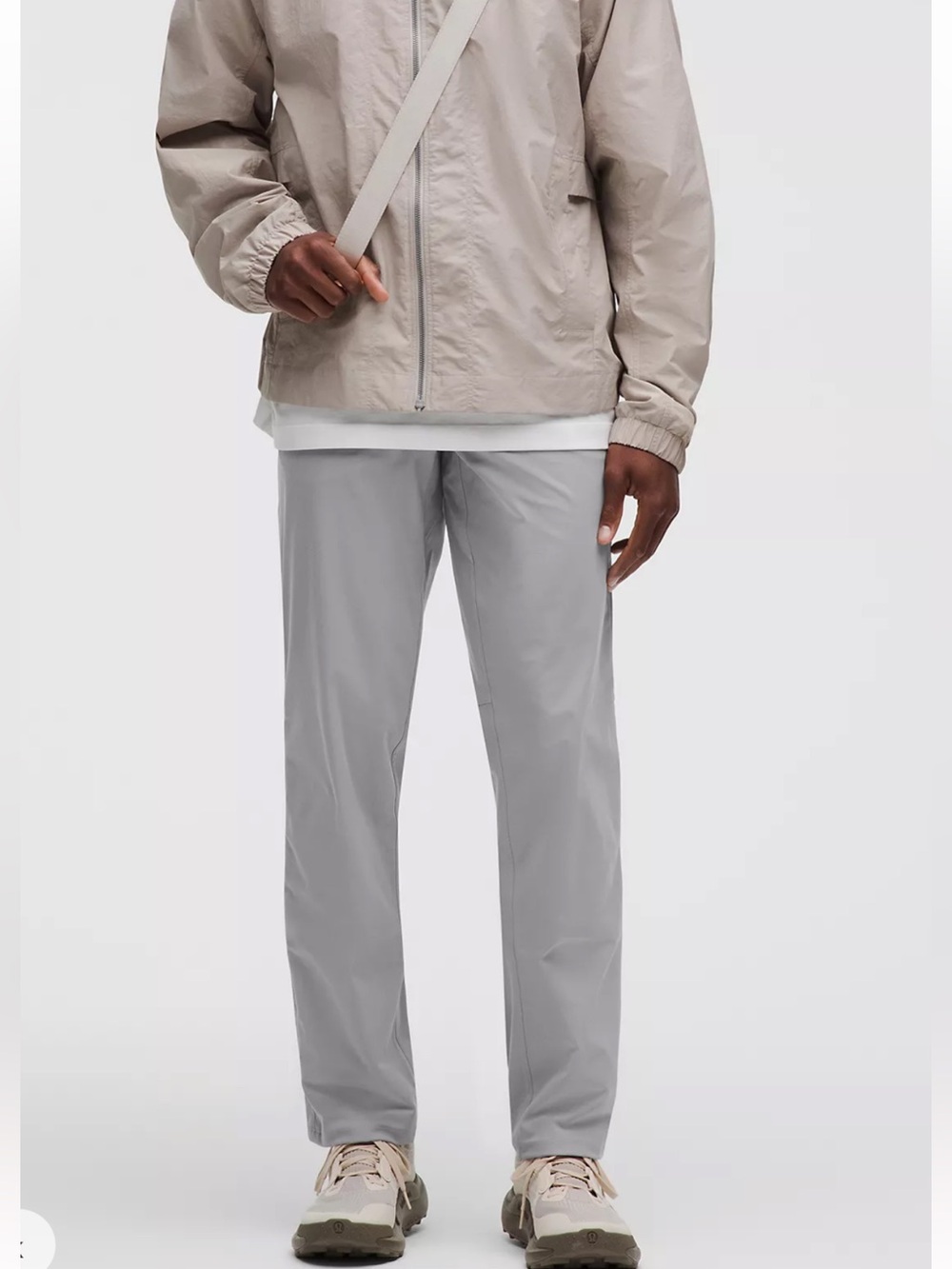 Men’s grey Lululemmon ABC pant / 40